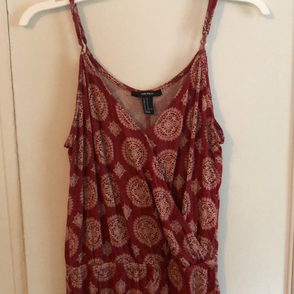 Cotton jumpsuit